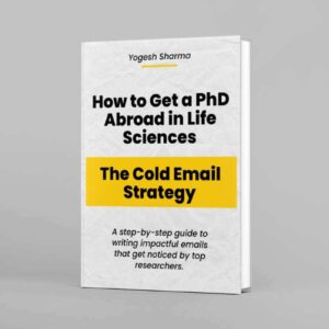 Cold Email Strategy to Secure a PhD Master Bundle