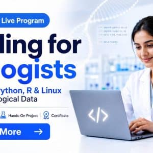 BioCoderX: Coding For Biologists Hands-On Training Program